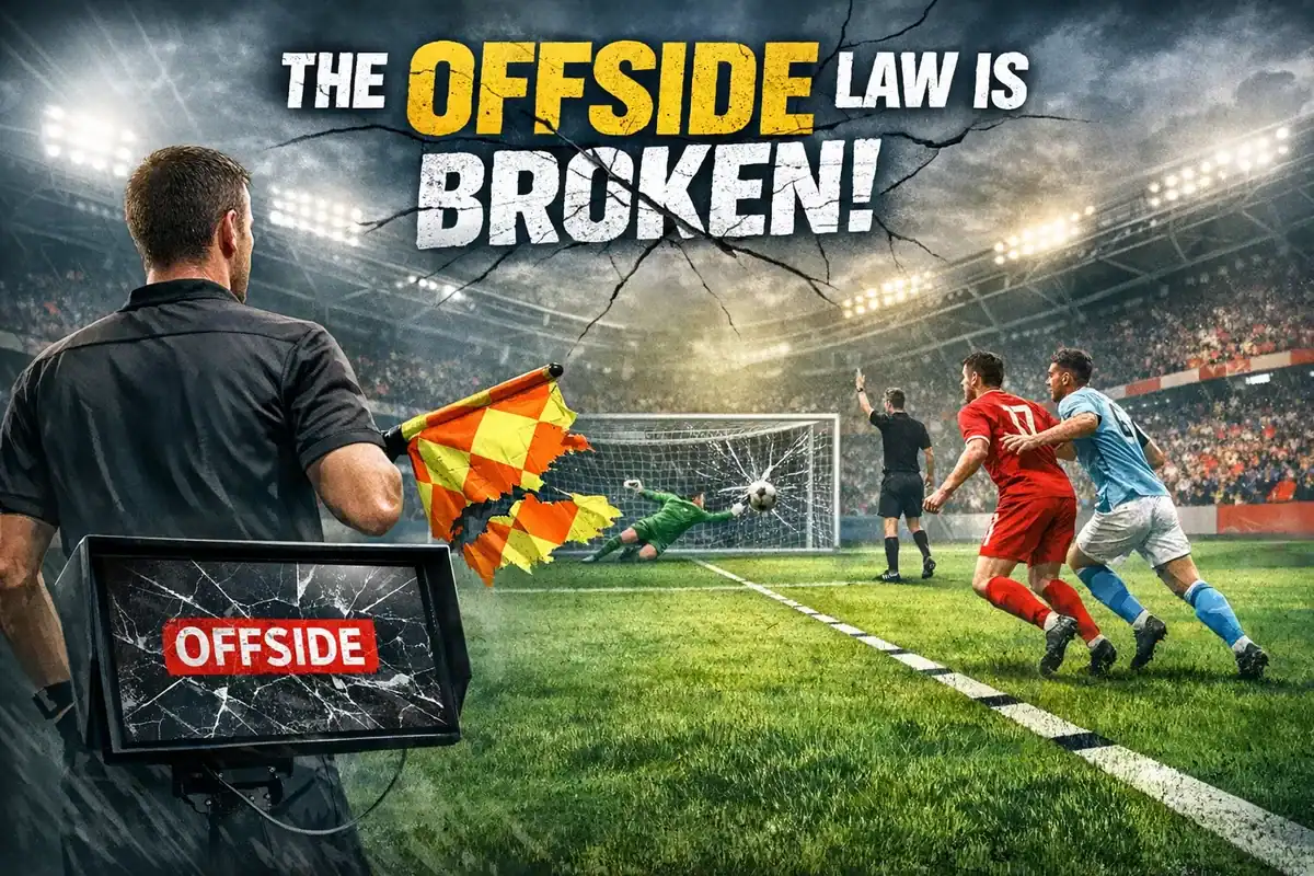 The Offside Law is Broken