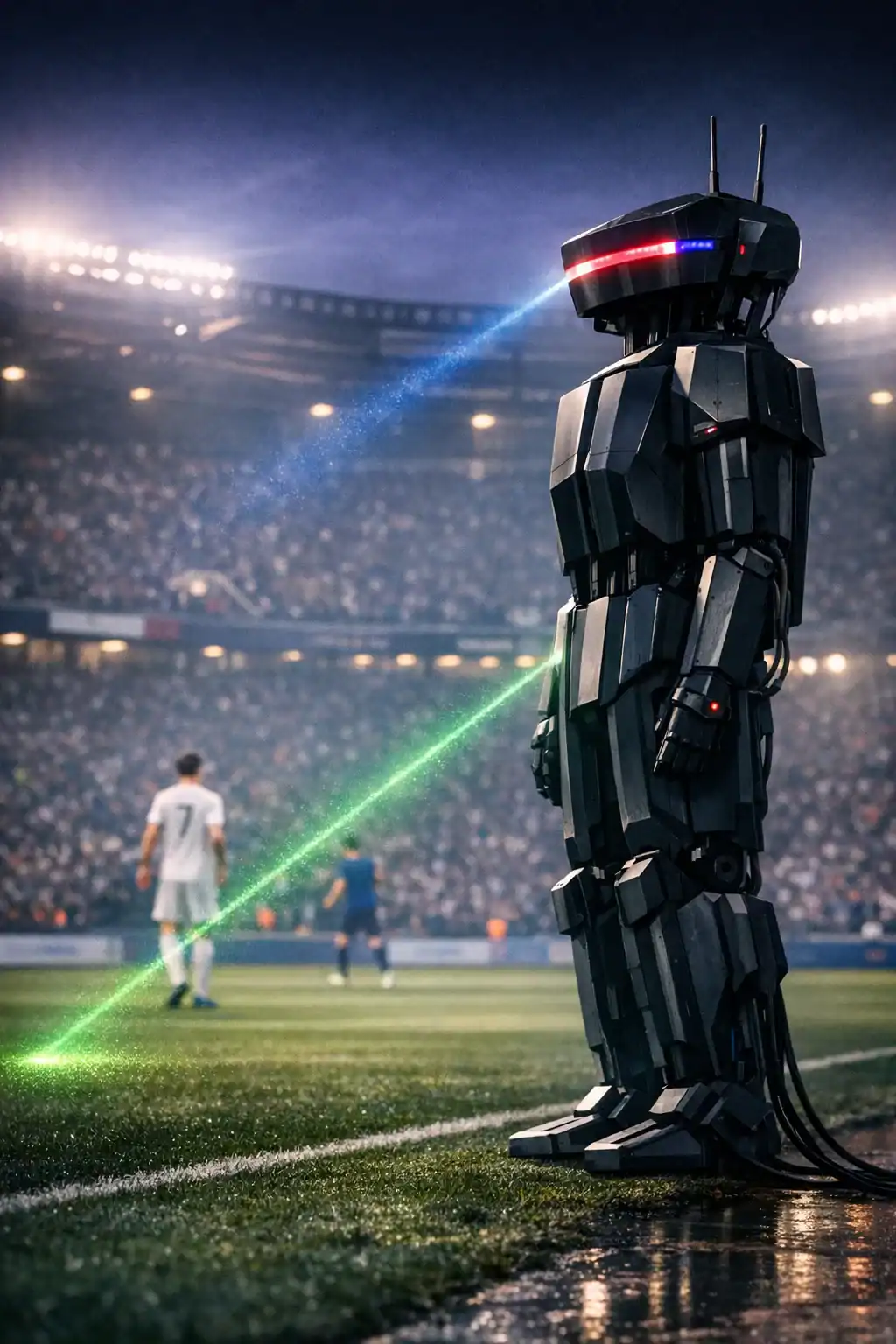 AMON: The Robotic Referee System That Applies the Laws of the Game With Terrifying Precision