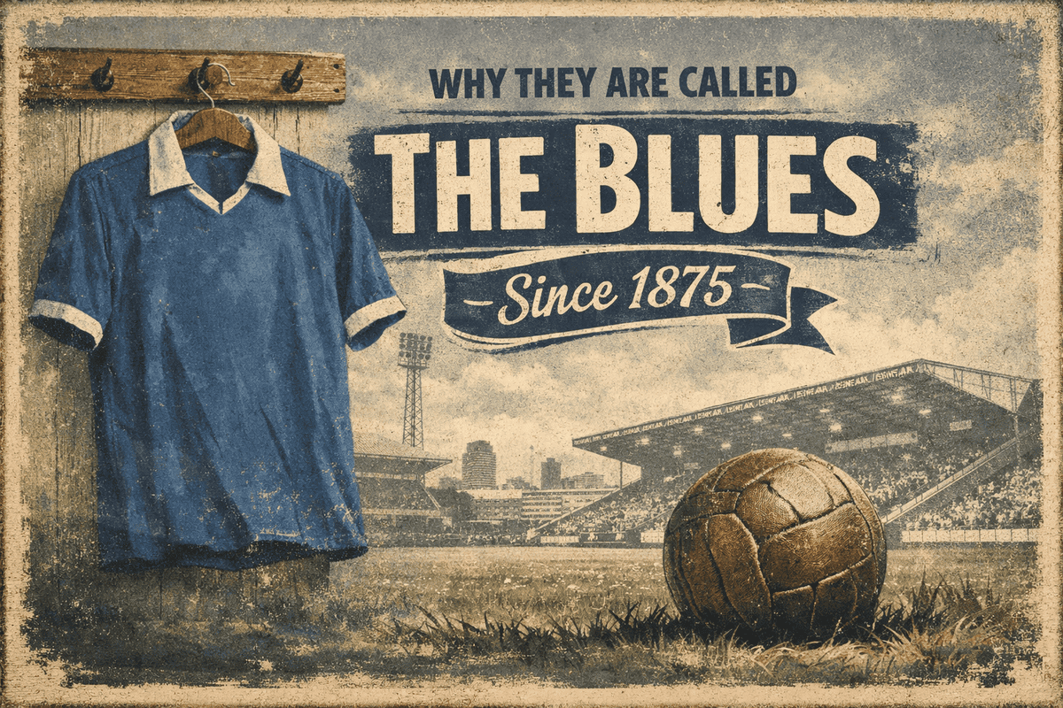Why Birmingham City Are Called The Blues?