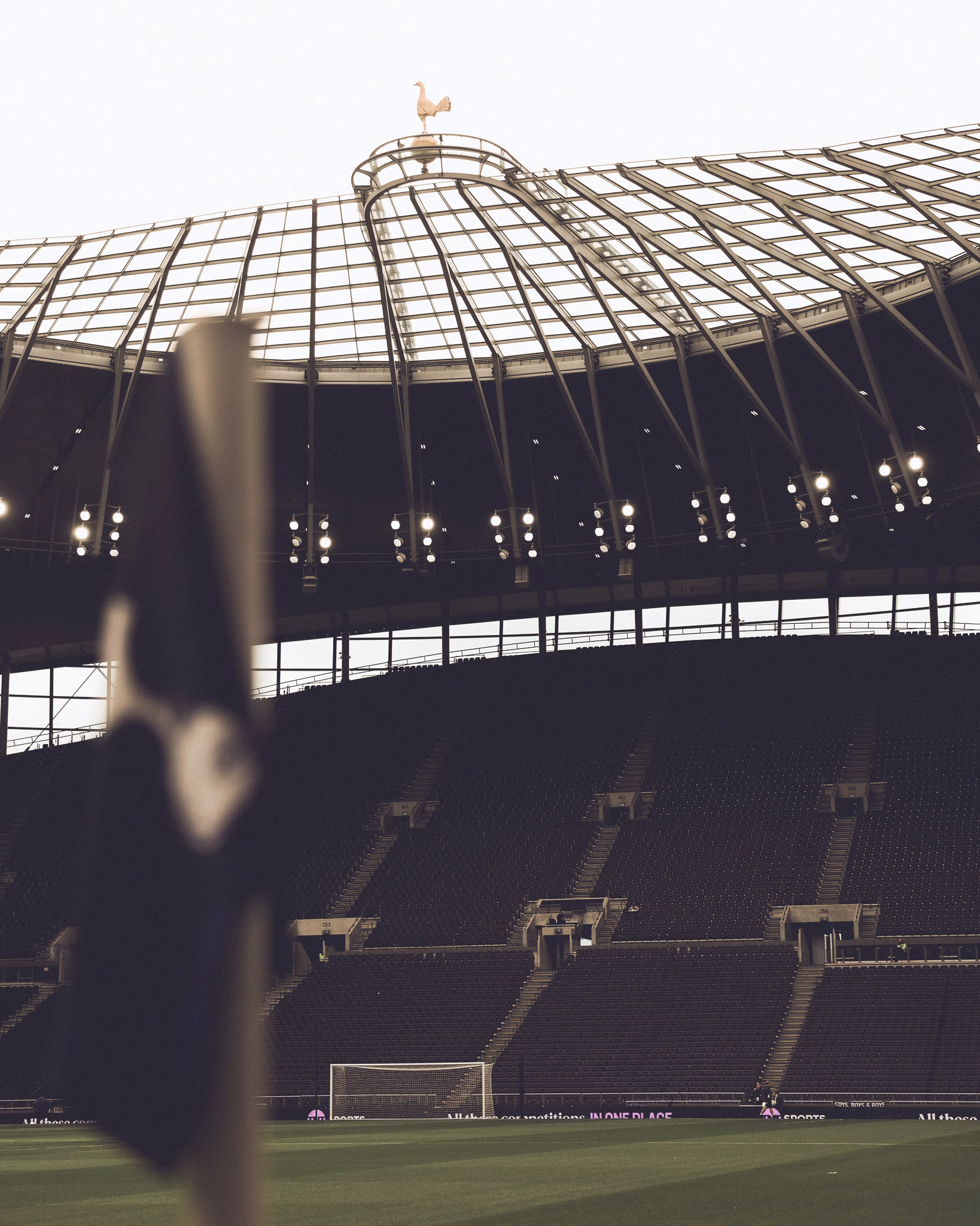 Tottenham Hotspur Stadium, north London